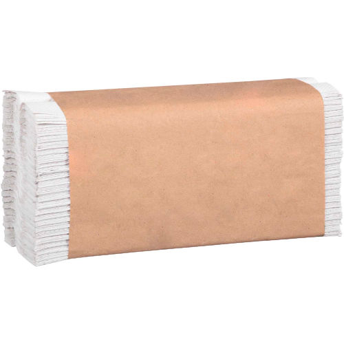 Marcal C-Fold Paper Towels, White, 150 Sheets/Pack, 16 Packs/Case